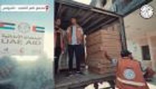 «الفارس الشهم 3» تقدم مساعدات لمجمع ناصر الطبي في غزة (فيديو)