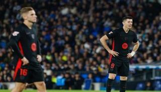 برشلونة يخسر أمام ريال سوسيداد