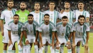 لاعبو منتخب الجزائر