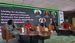 جلسة نقاشية في COP29 حول استدامة منطقة الكاريبي