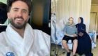 والدة أيمن العلي تتحدث لأول مرة عن حالته الصحية: لا اعتراض على حكم الله