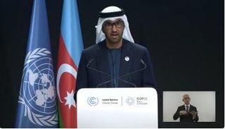 الدكتور سلطان بن أحمد الجابر رئيس مؤتمر الأطراف COP28