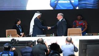جانب من افتتاح COP29