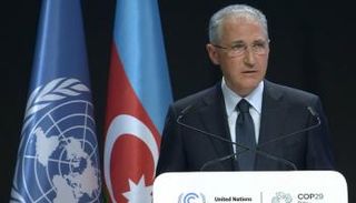 مختار باباييف الرئيس المعين لمؤتمر الأطراف COP29