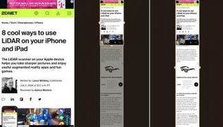 خطوات لالتقاط لقطات متحركة على الآيفون