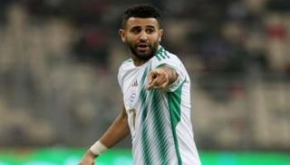 الجزائري رياض محرز