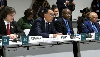 مشاركة رئيس الوزراء المصري مصطفى مدبولي في COP29
