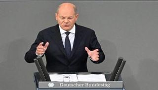 المستشار الألماني أولاف شولتز