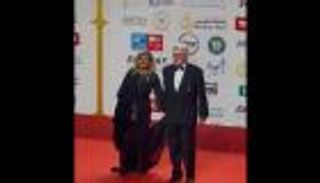 وصول حسين فهمي إلى مهرجان القاهرة السينمائي (صور)