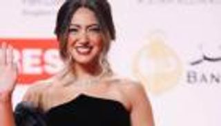 بفستان سواريه لافت.. هند عبدالحليم تتألق بمهرجان القاهرة السينمائي