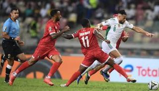 مشاهدة مباراة الجزائر وغينيا الاستوائية