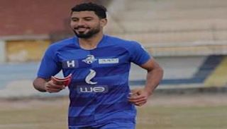 محمد شوقي لاعب كفر الشيخ