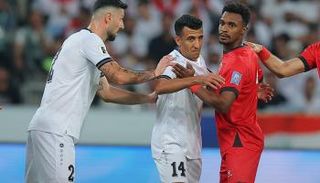 مشاهدة مباراة الأردن والعراق