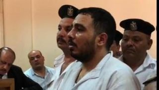 سفاح التجمع في المحكمة