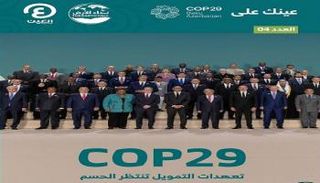 نشرة أخبار COP29
