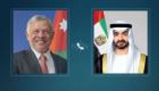 محمد بن زايد يبحث مع العاهل الأردني جهود إنهاء الحرب على غزة ولبنان