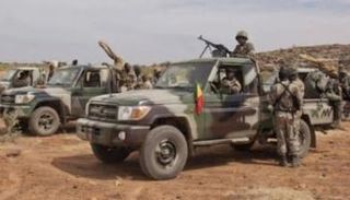 جنود ماليون 