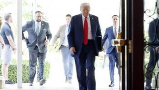 الرئيس الأمريكي المنتخب دونالد ترامب