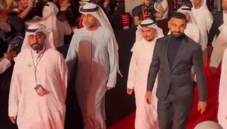 محمد صلاح في معرض الشارقة