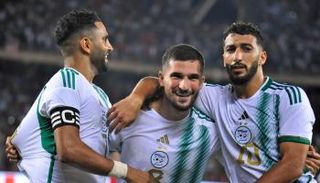 موعد مباراة الجزائر وليبيريا والقنوات الناقلة
