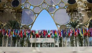 أعلام الدول في COP29