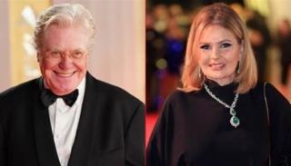 يسرا وحسين فهمي