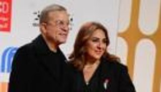 سبب انفعال شريف منير على أحد الحاضرين في عرض فيلم «مين يصدق»