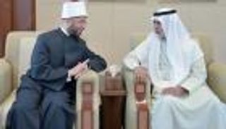 نهيان بن مبارك يبحث مع وزير الأوقاف المصري التعاون لتعزيز القيم الإنسانية