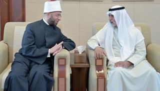 الشيخ نهيان بن مبارك آل نهيان والدكتور أسامة الأزهري
