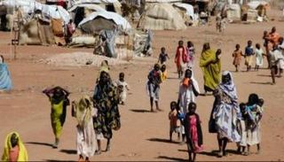 سودانيون شردتهم الحرب - أرشيفية