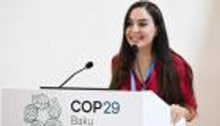 حماية بحر قزوين تحظى باهتمام مؤتمر COP29