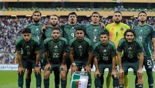 منتخب الجزائر