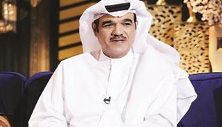 الفنان محمد البلوشي