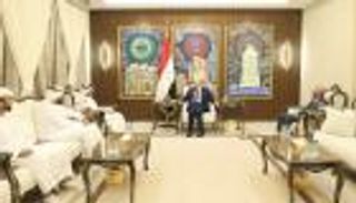 «الرئاسي اليمني» يبحث مع سفير الإمارات تطورات الأوضاع جراء هجمات الحوثي