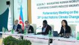 COP29.. حلول جديدة لقضايا النزوح القسري والهجرة الناجمة عن تغير المناخ