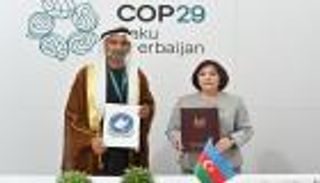 COP29.. المجلس العالمي للتسامح والسلام يوقع مذكرة تفاهم مع الجمعية الوطنية الأذربيجانية