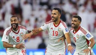 مشاهدة مباراة الإمارات وقطر