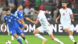 موعد مباراة الكويت والأردن والقنوات الناقلة