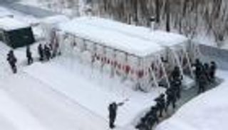 بملاجئ محصنة في الشوارع.. روسيا تستعد لحرب نووية (صور)