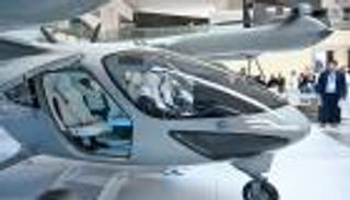 معرض أبوظبي للطيران 2024.. إطلاق التاكسي الجوي الكهربائي «+E20»