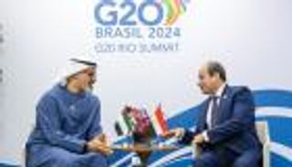 لقاءات مهمة لولي عهد أبوظبي مع قادة عدد من الدول على هامش قمة العشرين