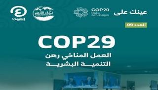 نشرة أخبار COP29