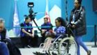 وسط التحديات المناخية.. تمكين ذوي الهمم يحظى باهتمام مؤتمر COP29 (صور)