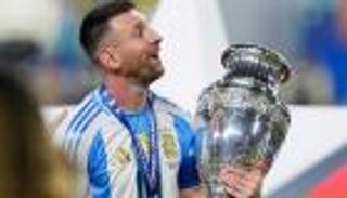 حصاد ميسي الدولي في 2024.. لقب و6 أهداف وصدارة