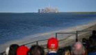 «ستارشيب» يفشل تحت نظر ترامب (فيديو)