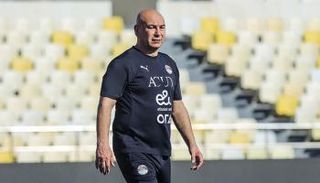 حسام حسن مدرب منتخب مصر