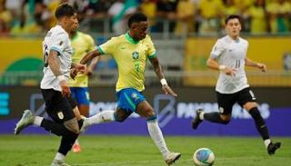 مباراة البرازيل ضد أوروغواي