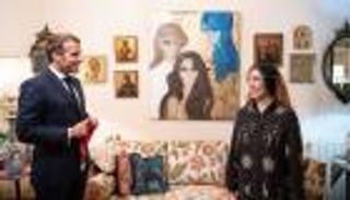 ماكرون يهنئ فيروز بعيد ميلادها الـ90.. ماذا قال؟