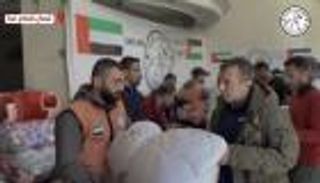 «الفارس الشهم 3».. الإمارات تنشر الدفء في شمال غزة (فيديو)