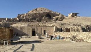 افتتاح مقبرة TT 39 في الأقصر